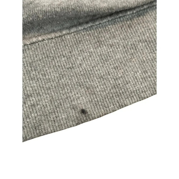 Jenni Kayne Gray Pullovers Half Zip Sweatshirt Size Medium - Picture 7 of 8